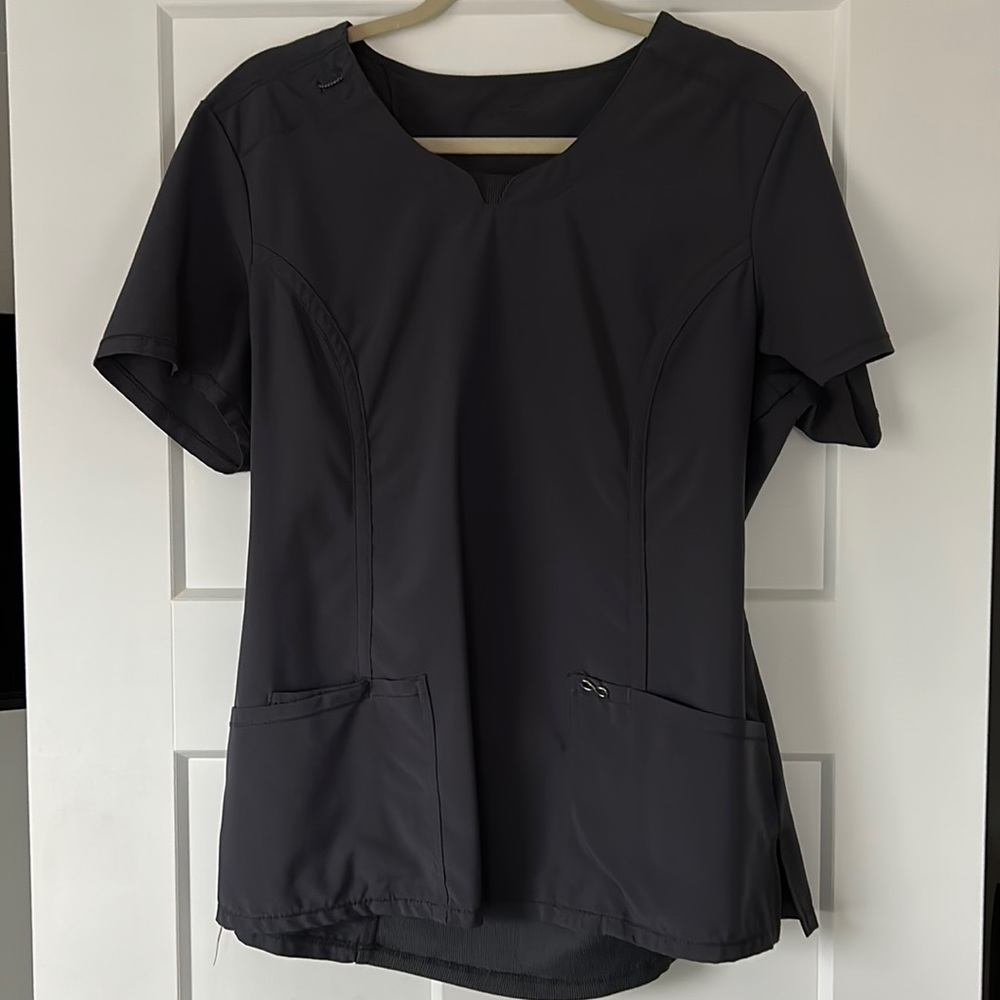 Cherokee Infinity Scrub Top L